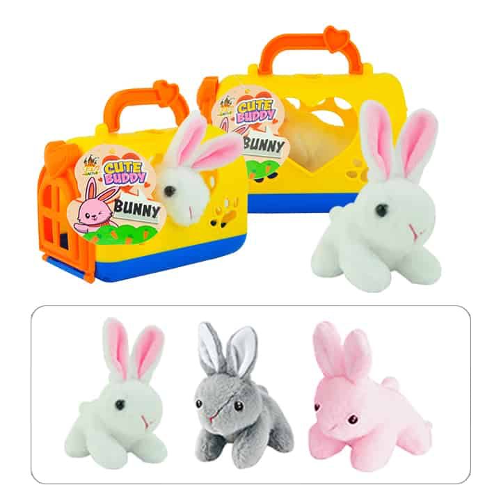 TOY CASTLE Cute Buddy Bunny