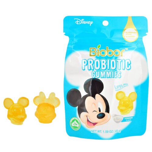 DISNEY Biobor Gummies Mickey Yoghurt 45gm