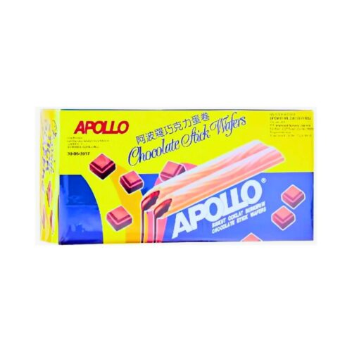 APOLLO Milk Chocolate Stick 30s 300gm