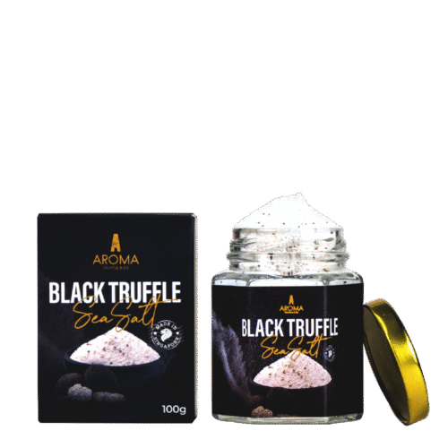 AROMA Black Summer Truffle Sea Salt 45gm