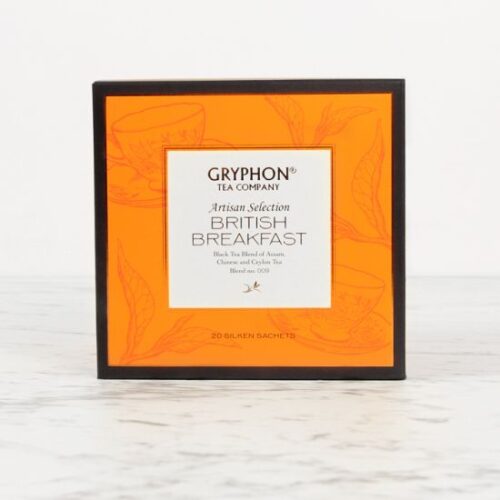 GRYPHON Artisan Selection British Breakfast Tea Sachet 20s