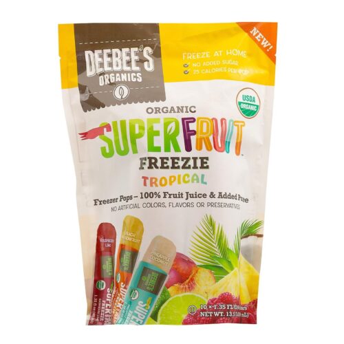 DEEBEE'S Organic Tropical Freezepop Sticks 1.35oz