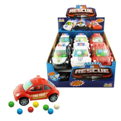 KIDSMANIA Rescue Car With Candy 12gm
