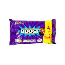 CADBURY Chocolate Boost 4s 126gm