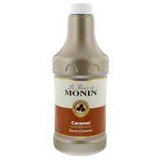MONIN Caramel Sauce 1.89L