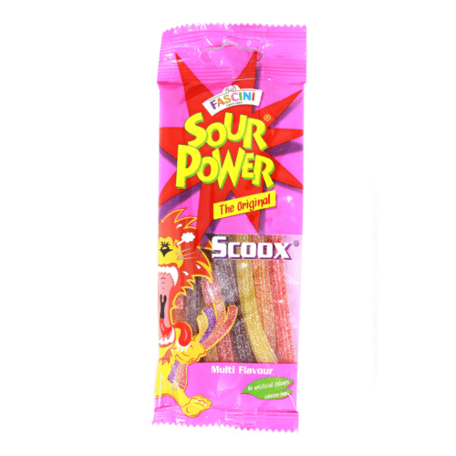 BEARDY Sour Power Scoox Multi Flavour