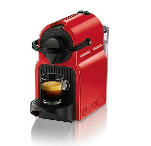 Nespresso Inissia Ruby Red