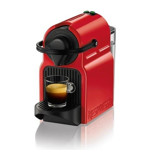 Nespresso Inissia Ruby Red
