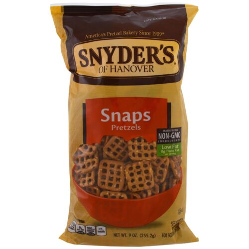 SNYDER'S Mini Pretzels 255.2gm