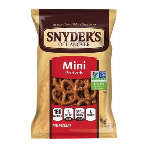SNYDER'S Mini Pretzel 42.5gm