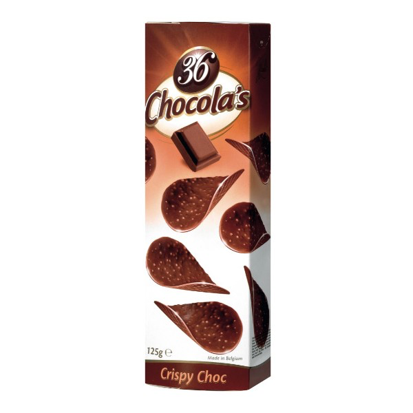 HAMLET Chocola's Crispy Milk Choco 125gm