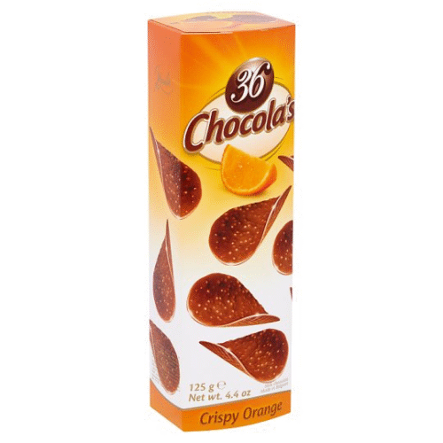 HAMLET Chocola's Crispy Orange 125gm