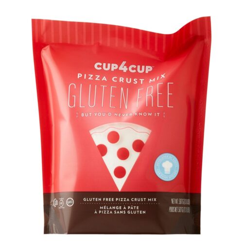 CUP4CUP Gluten Free Pizza Crust Mix 507gm