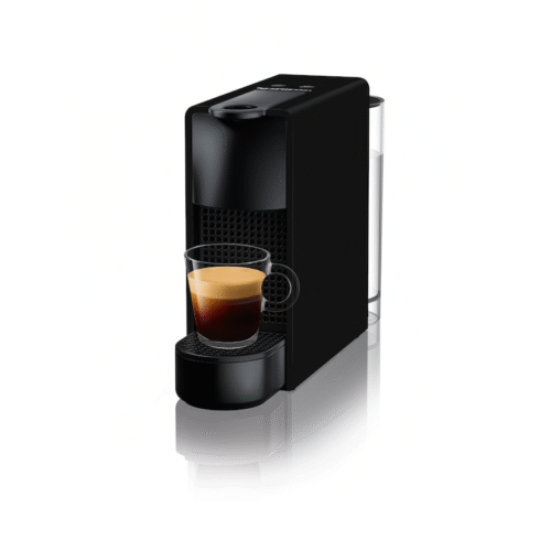 Nespresso Essenza Mini Black With Aeroccino 3