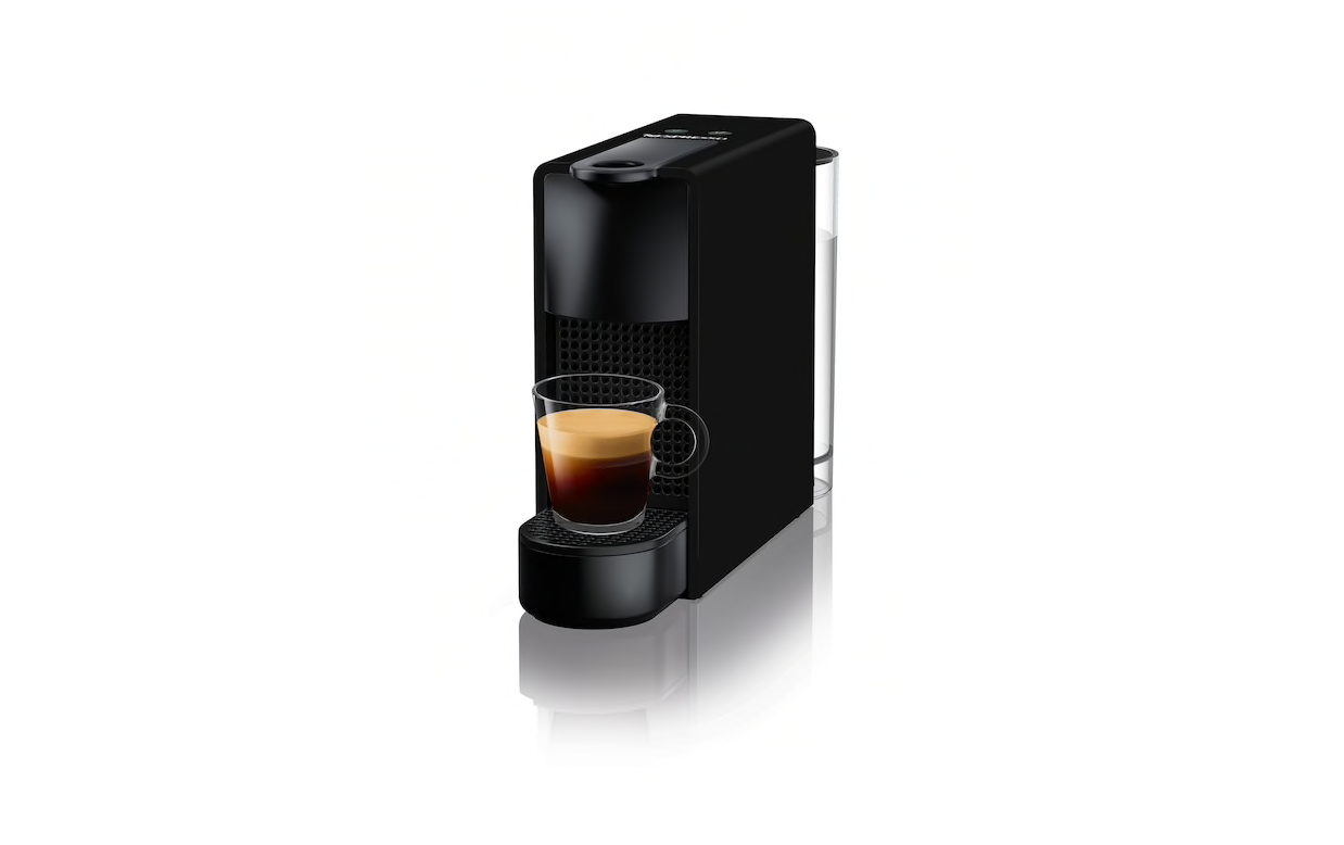Nespresso Essenza Mini Black With Aeroccino 3