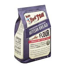 Bob's Red Mill Artisan Unbleached Bread Flour 2.27kg