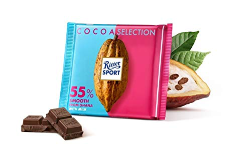 RITTER SPORT Cocoa Ghana 55% 100gm