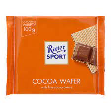 RITTER SPORT Choco Wafer 100gm