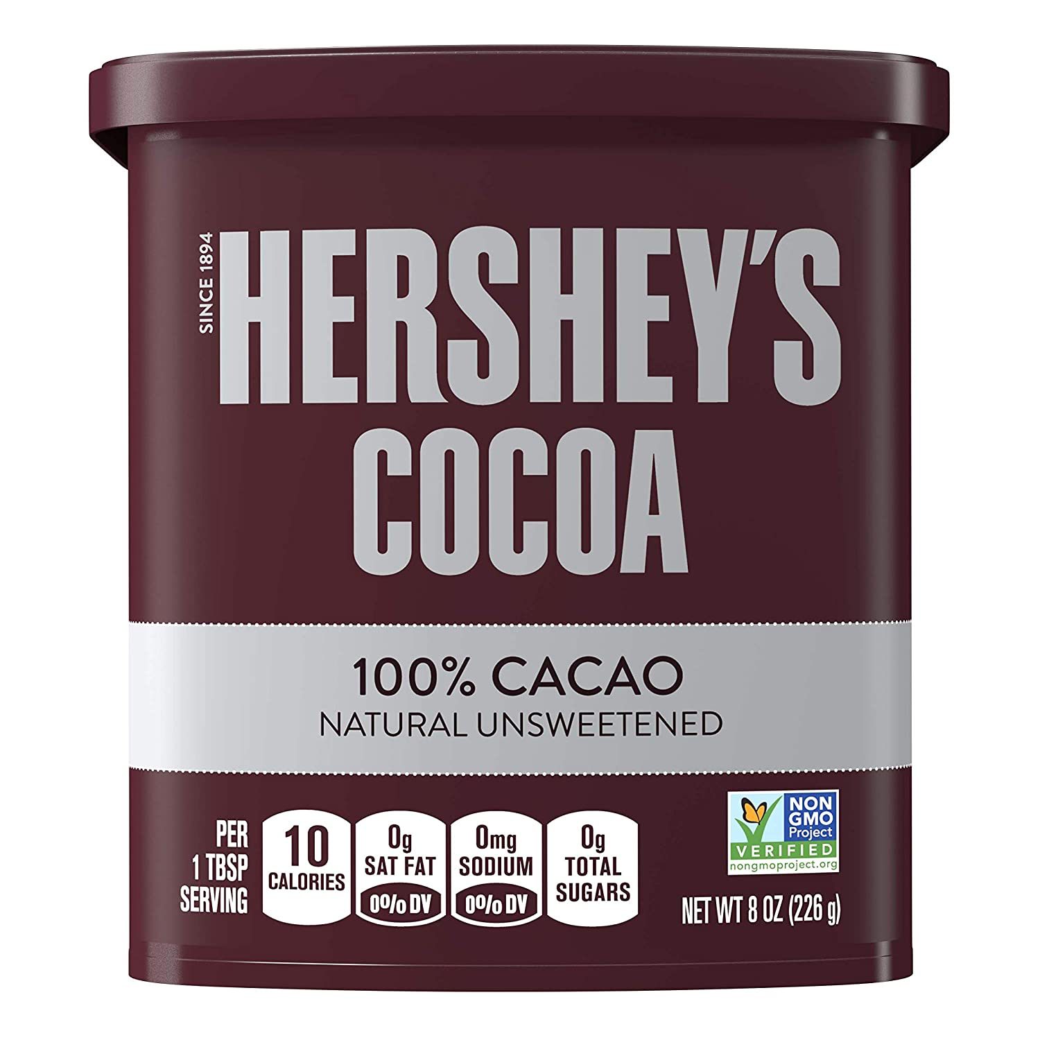HERSHEY'S 100% Cocoa Unsweetened 226gm