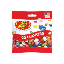 Jelly Belly 20 Assorted Flavours 70gm