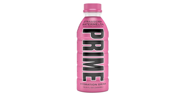 PRIME Strawberry Watermelon Flavour Drink 500ml