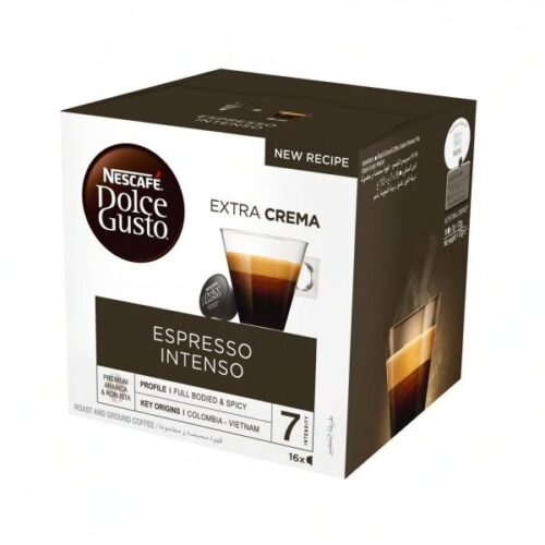 NESCAFE Dolce Gusto Espresso Intenso 16s Capsules