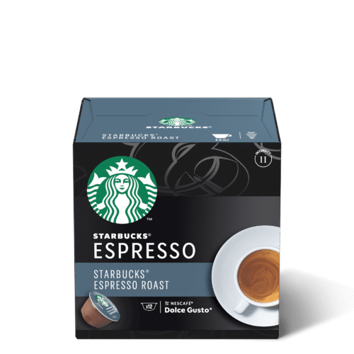 NESCAFE Starbucks Espresso Roast Dolce Gusto Capsules 12s