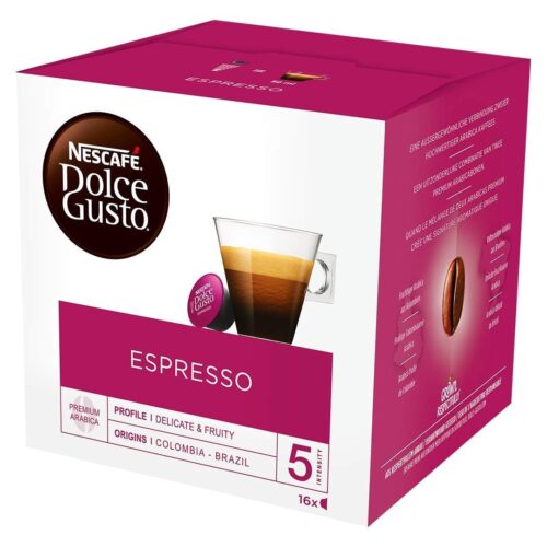 NESCAFE Dolce Gusto Espresso Capsules 16s