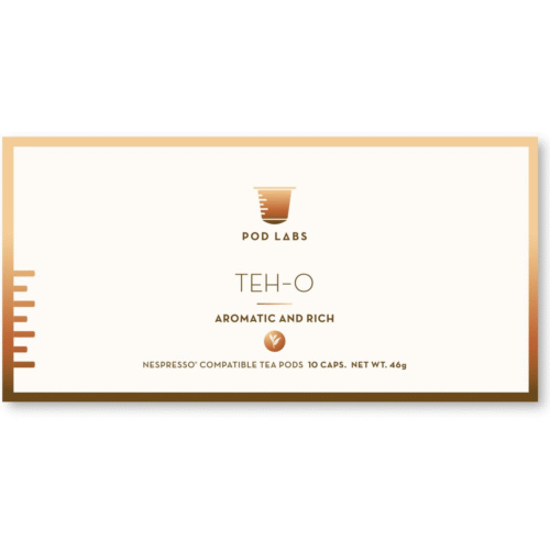 PODLABS Teh O Nespresso Compatible Capsules
