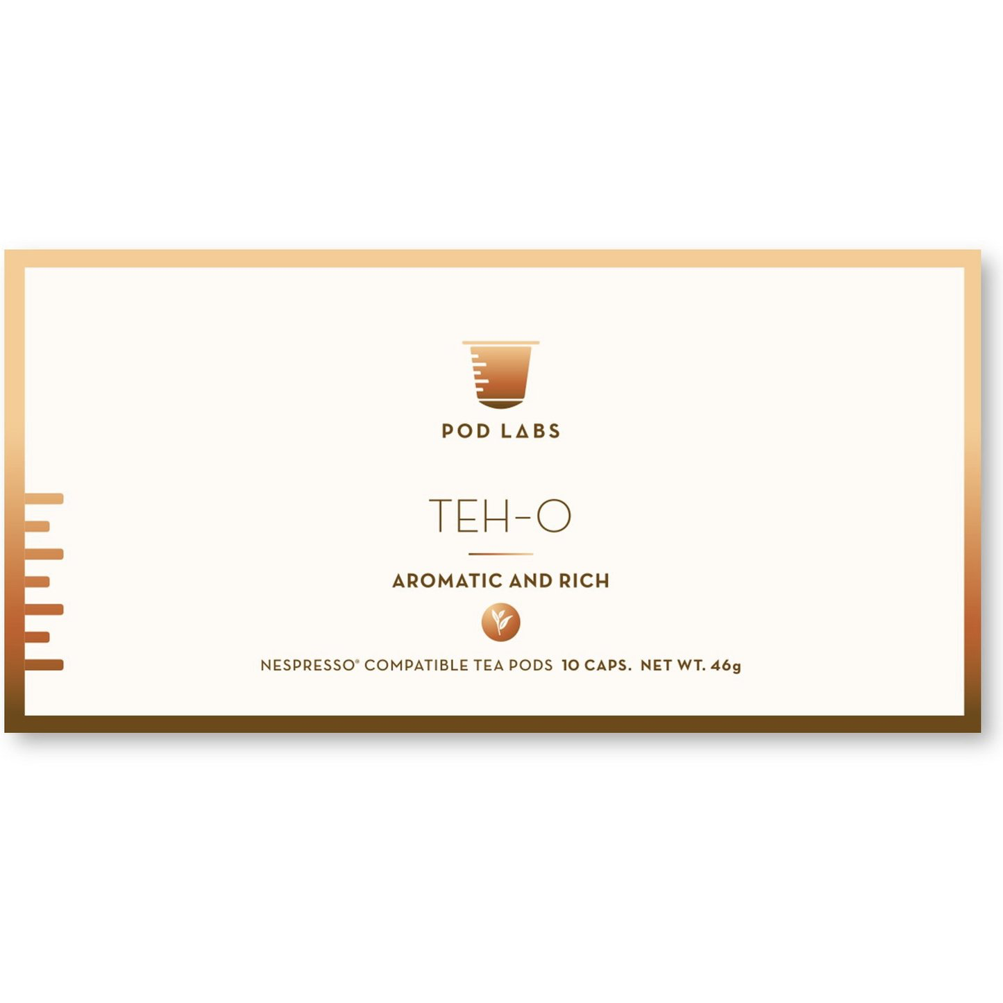 PODLABS Teh O Nespresso Compatible Capsules