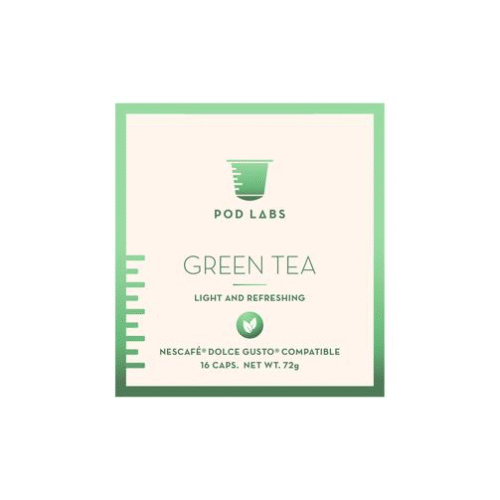 PODLABS Green Tea Dolce Gusto Compatible