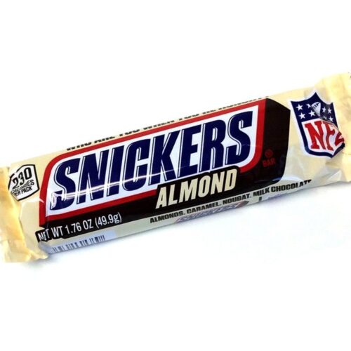 MARS Snickers Almond 49.9gm