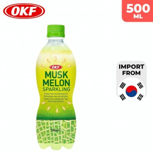 OKF Muskmellon Sparkling Water 500ml