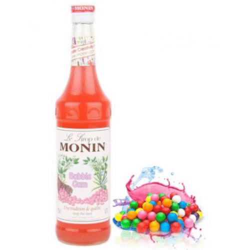 MONIN Bubblegum Syrup 700ml