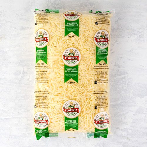 FLORIDIA Mozarella Shredded 2kg