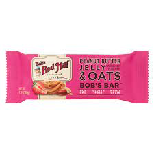 BOB'S RED MILL Gluten Free Peanut Butter Jelly & Oats Bar 50gm