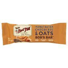 BOB'S RED MILL Gluten Free Peanut Butter Chocolate & Oats Bar 50gm