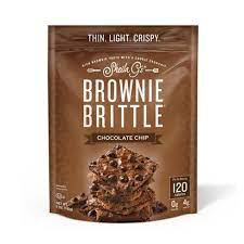 SHEILA G'S Brownie Brittle Chocolate Chips 142gm