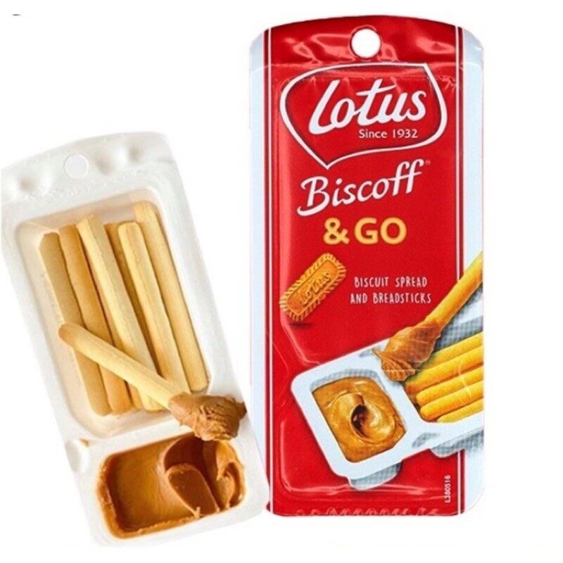 LOTUS Speculoos Biscoff & Go 45gm