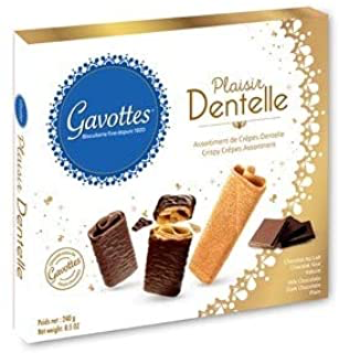 LES GAVOTTES Plaisir Assortment Crepes 240gm