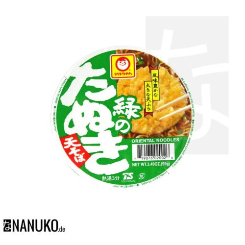 MARUCHAN Midori No Tanuki Cup Noodle 99gm
