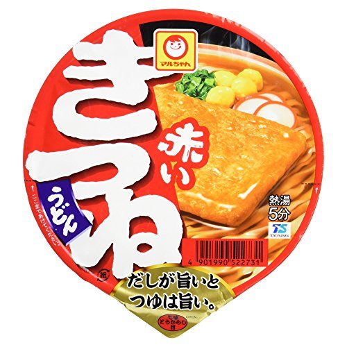 MARUCHAN Akai Kitsune Udon Cup Noodle 94gm