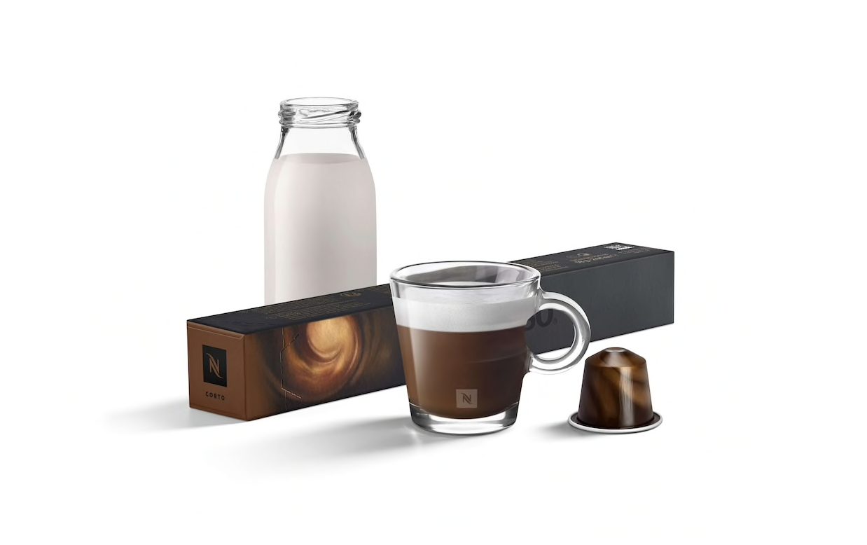 NESPRESSO Corto Pods 55gm