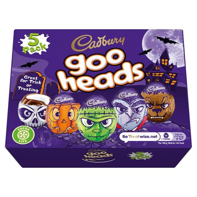 CADBURY Goo Head Creme Egg 200gm