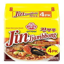 OTTOGI Jin Jjambbong Ramen 4s 520gm