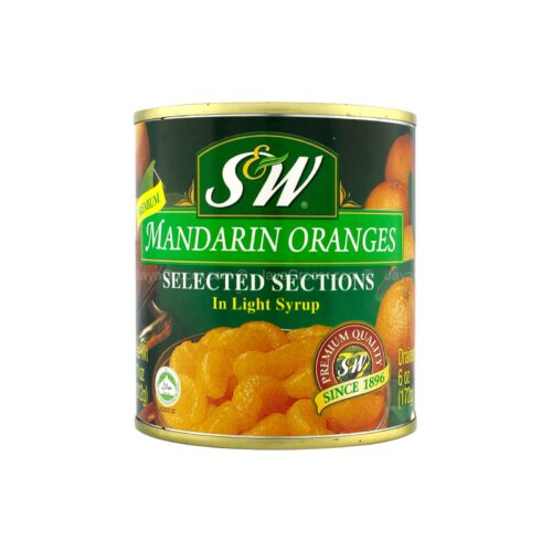S&W Mandarin Oranges In Syrup 312gm