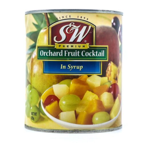 S&W Fruit Cocktail in Syrup 825gm