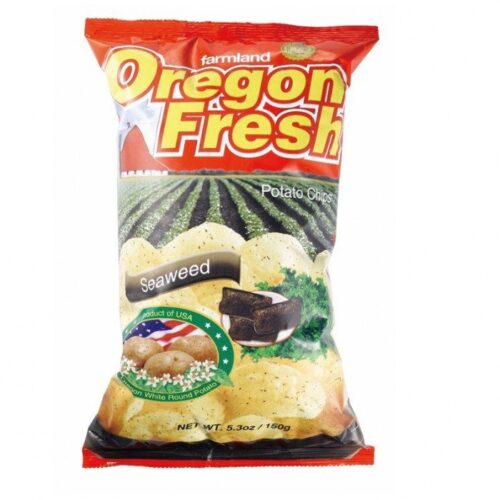 FARMLAND Oregon Seaweed Chips 150gm