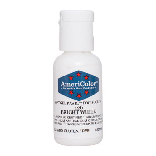 AMERICOLOR Bright White Soft Gel Paste 170gm