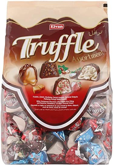ELVAN Chocolate Truffle Bag Assorted 800gm